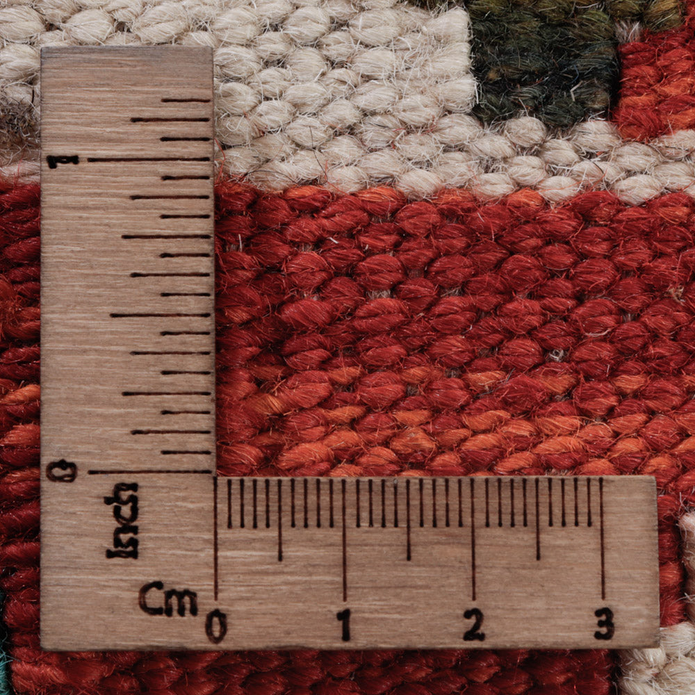 Dywan Kelim - Splash - 123 x 89 cm - wielokolorowy