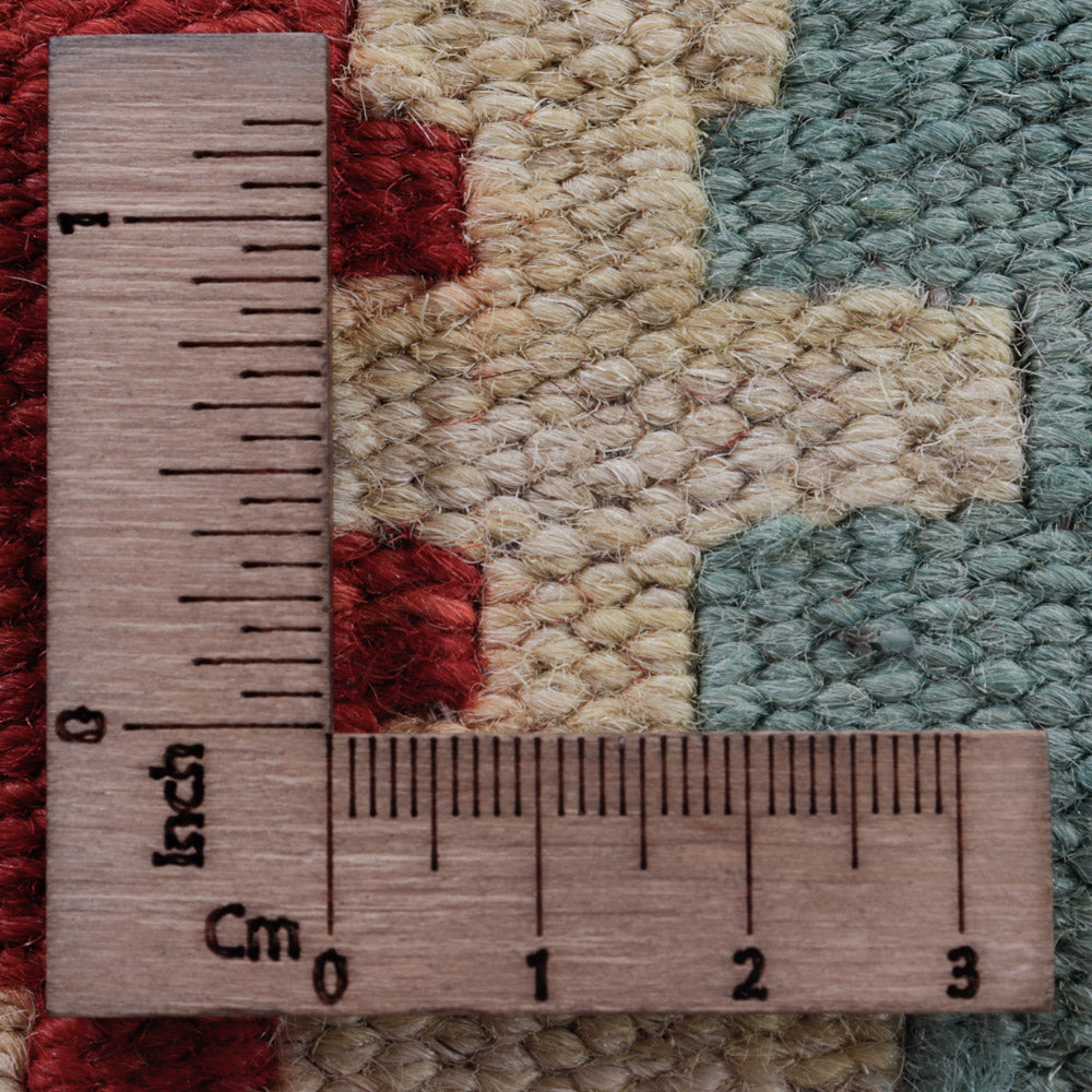 Kelim Teppich - Splash - 131 x 85 cm - mehrfarbig