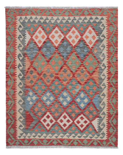 Kilim Maimana Dywan 100x126cm - Dywan wełniany
