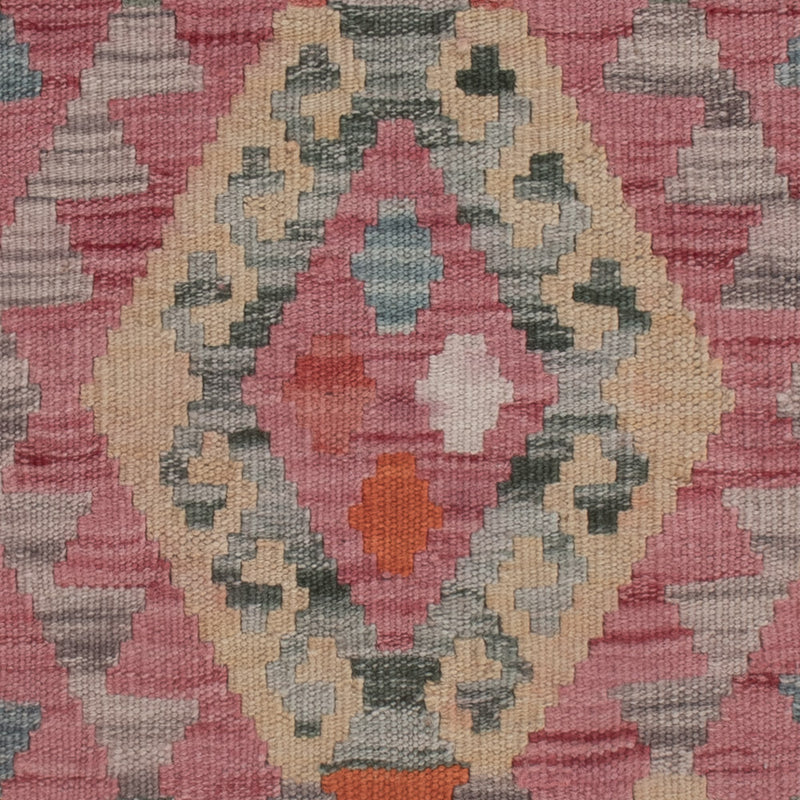 Dywan Kelim - Splash - 127 x 86 cm - wielokolorowy