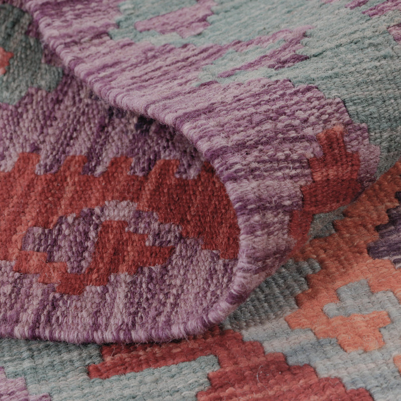 Dywan Kelim - Splash - 126 x 78 cm - wielokolorowy