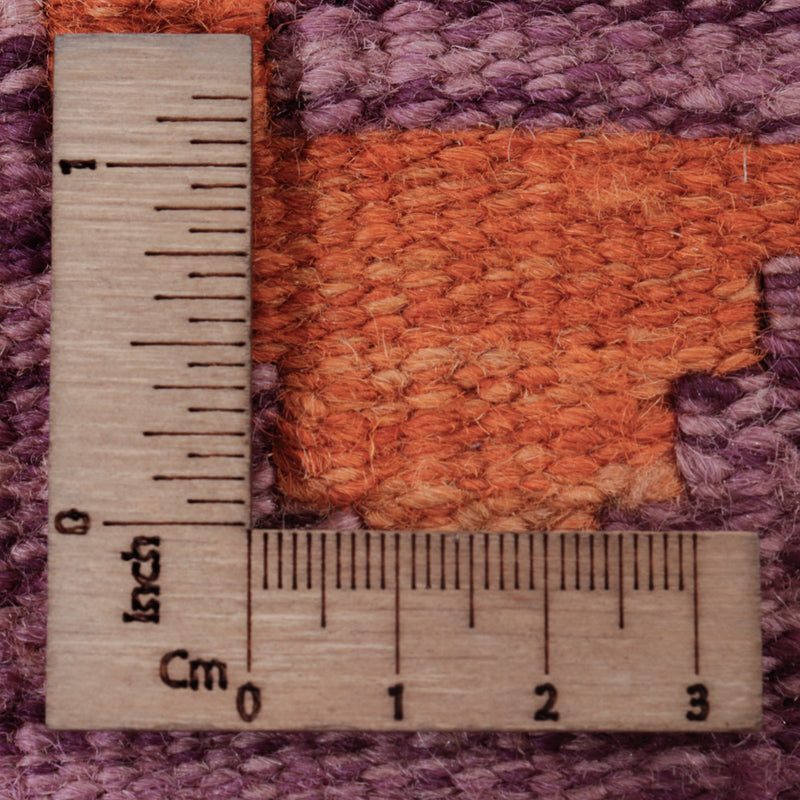 Dywan Kelim - Splash - 126 x 78 cm - wielokolorowy