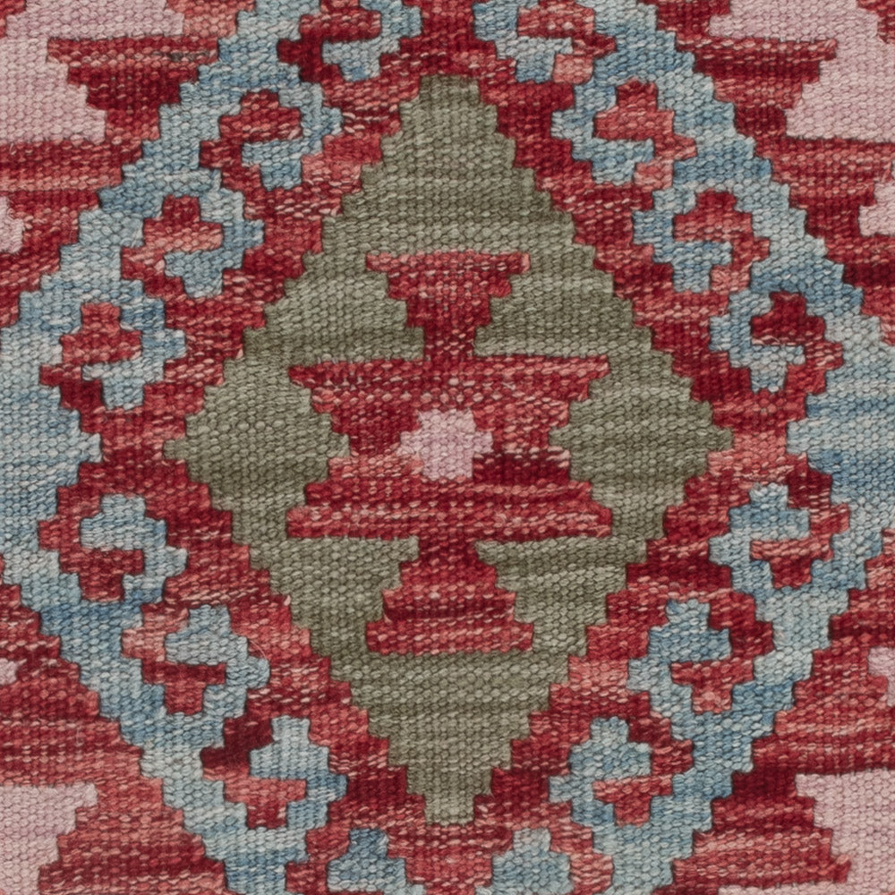 Dywan Kelim - Splash - 122 x 75 cm - wielokolorowy