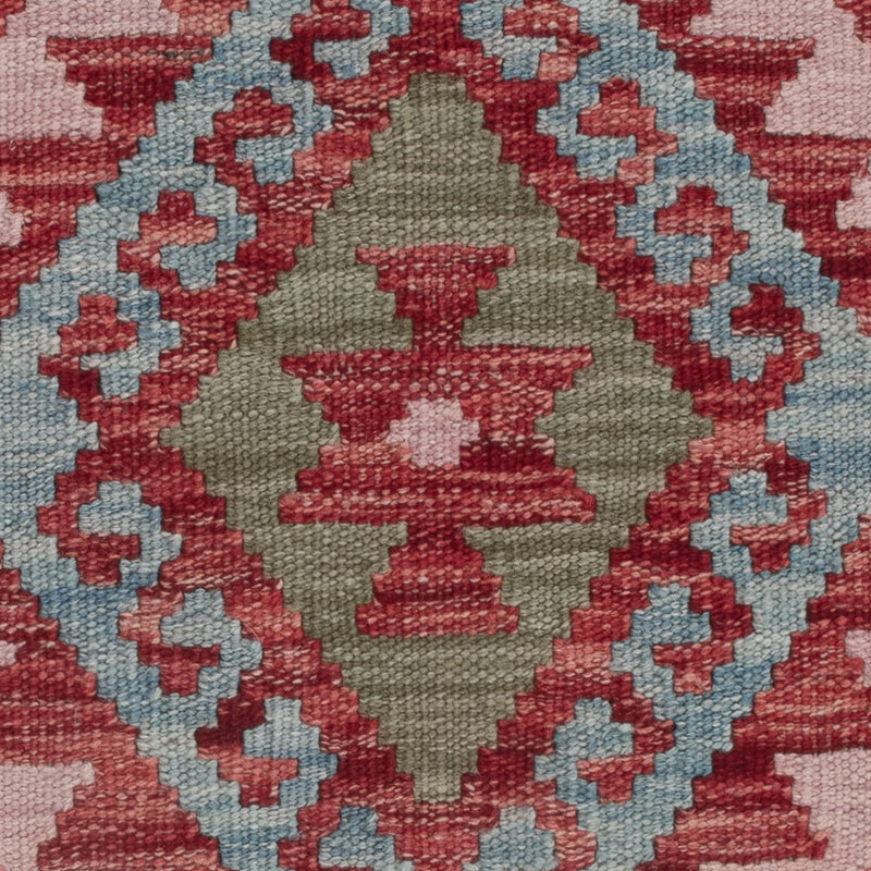 Dywan Kelim - Splash - 122 x 75 cm - wielokolorowy