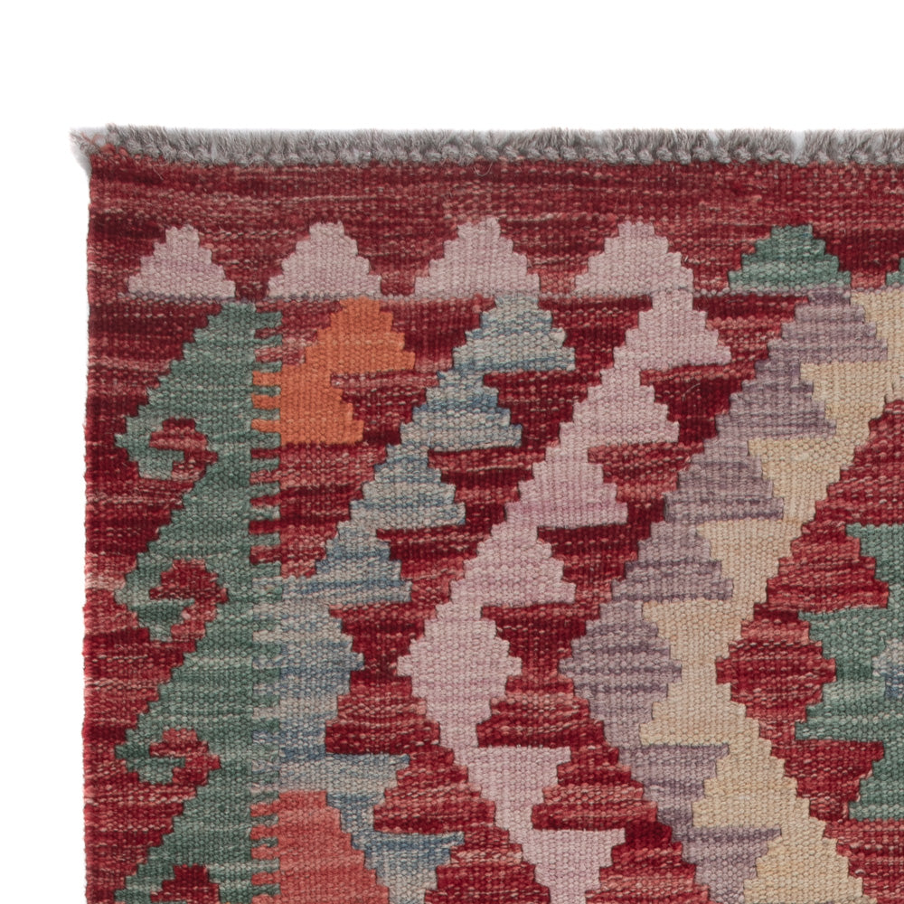 Dywan Kelim - Splash - 122 x 75 cm - wielokolorowy