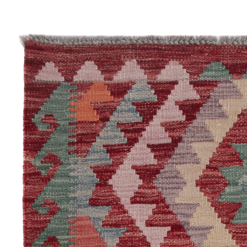 Dywan Kelim - Splash - 122 x 75 cm - wielokolorowy