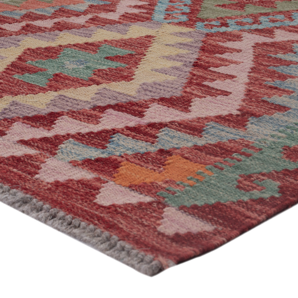 Dywan Kelim - Splash - 122 x 75 cm - wielokolorowy