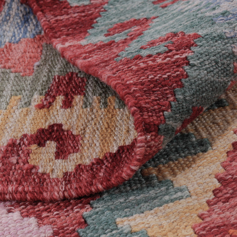 Dywan Kelim - Splash - 122 x 75 cm - wielokolorowy