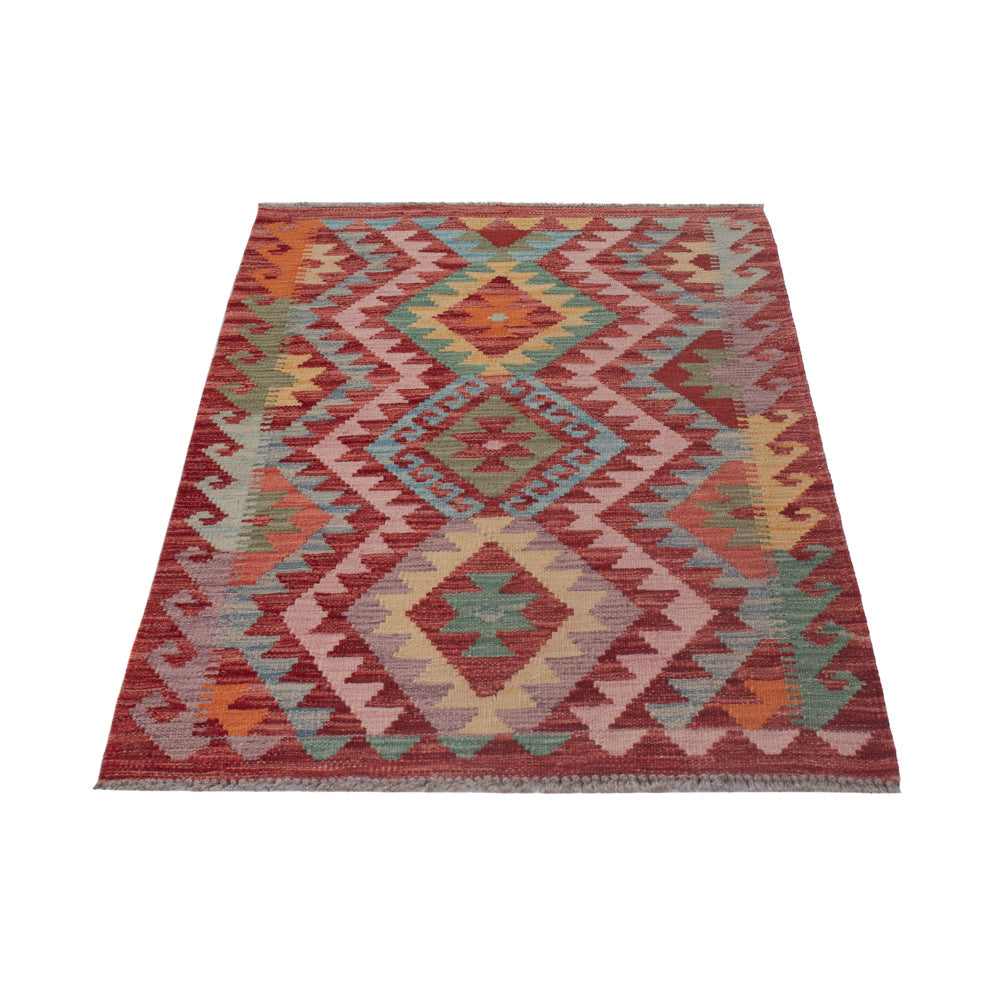 Dywan Kelim - Splash - 122 x 75 cm - wielokolorowy