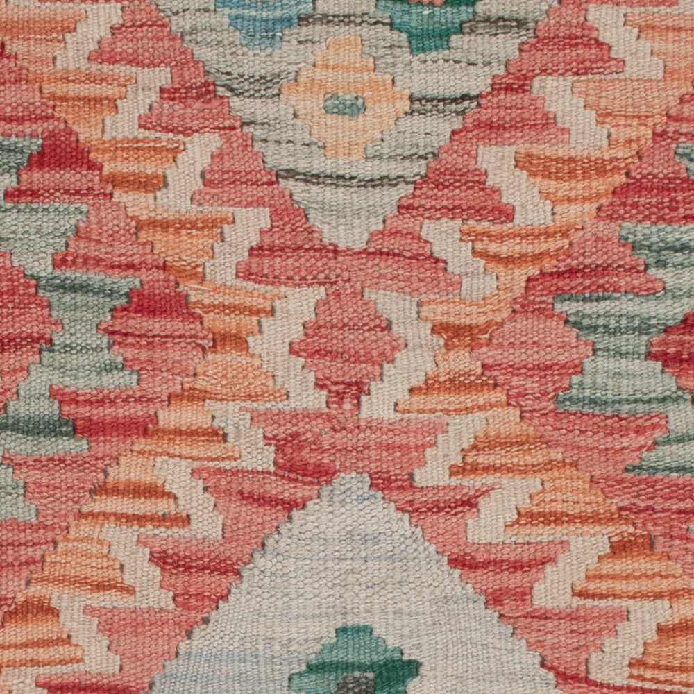 Dywan Kelim - Splash - 130 x 83 cm - wielokolorowy