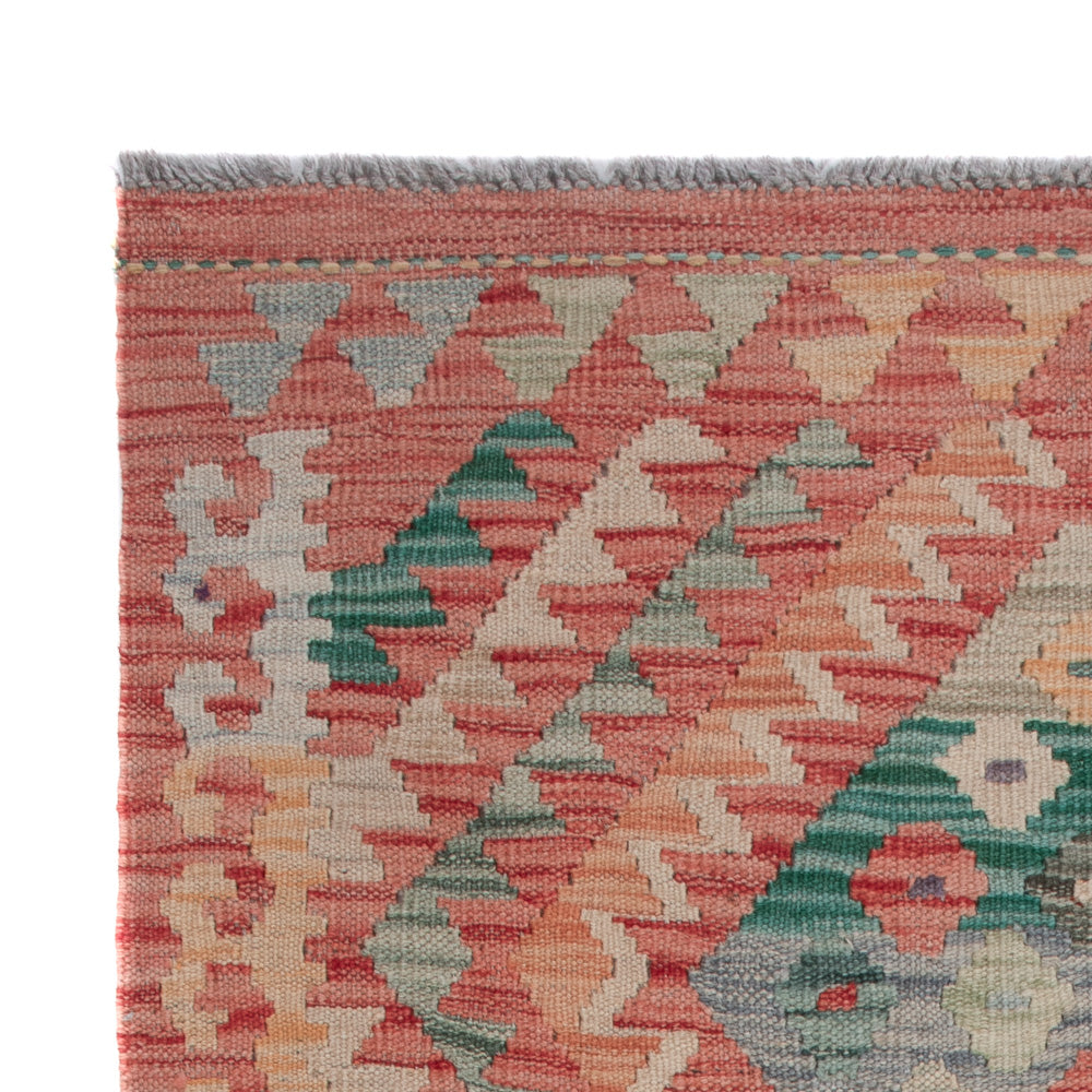 Dywan Kelim - Splash - 130 x 83 cm - wielokolorowy