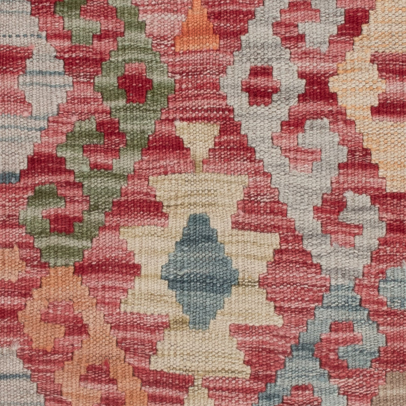 Dywan Kelim - Splash - 126 x 81 cm - wielokolorowy