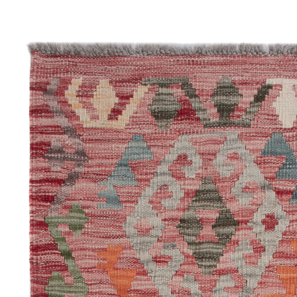 Dywan Kelim - Splash - 126 x 81 cm - wielokolorowy