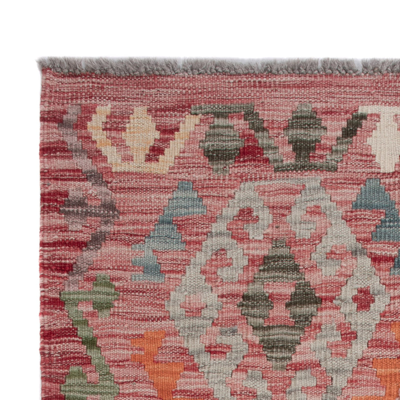 Dywan Kelim - Splash - 126 x 81 cm - wielokolorowy