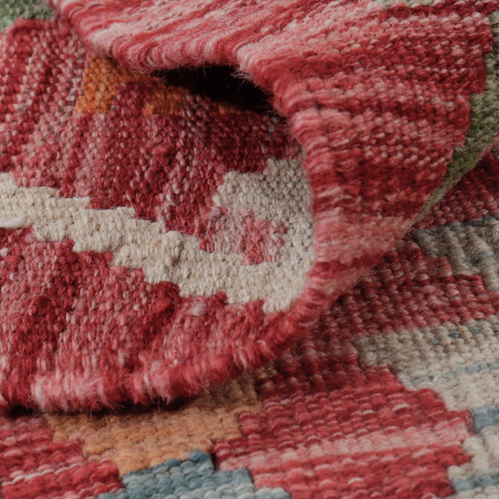 Dywan Kelim - Splash - 126 x 81 cm - wielokolorowy