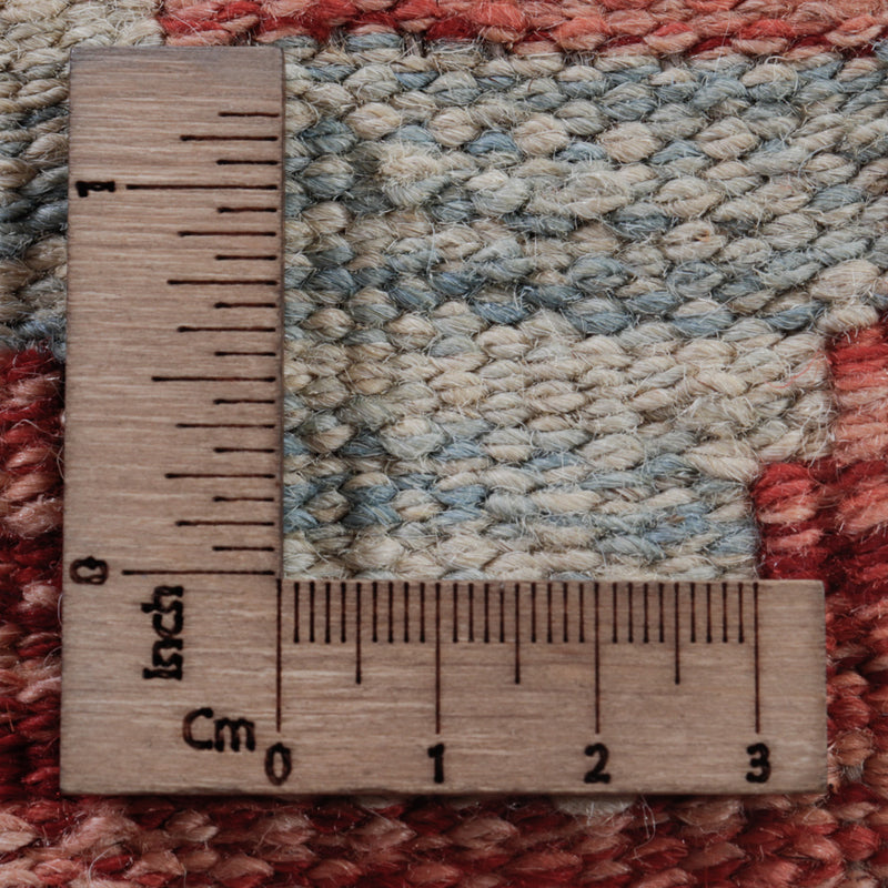 Kelim Teppich - Splash - 131 x 81 cm - mehrfarbig