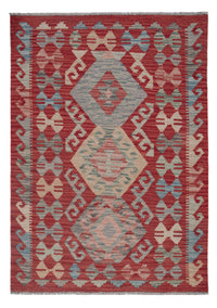 Dywan Kelim - Splash - 122 x 83 cm - wielokolorowy – product image