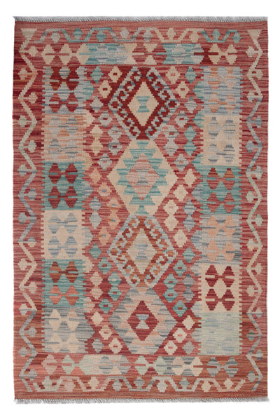 Kilim Maimana Dywan 88x127cm - Dywan wełniany