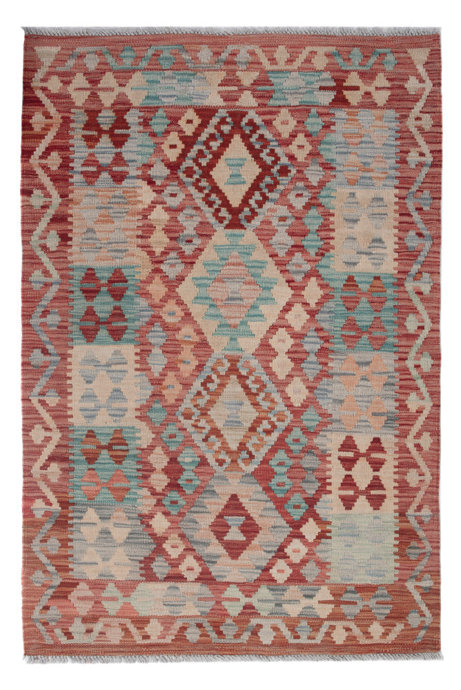 Kilim Maimene Dywan 127x88cm - Dywan wełniany