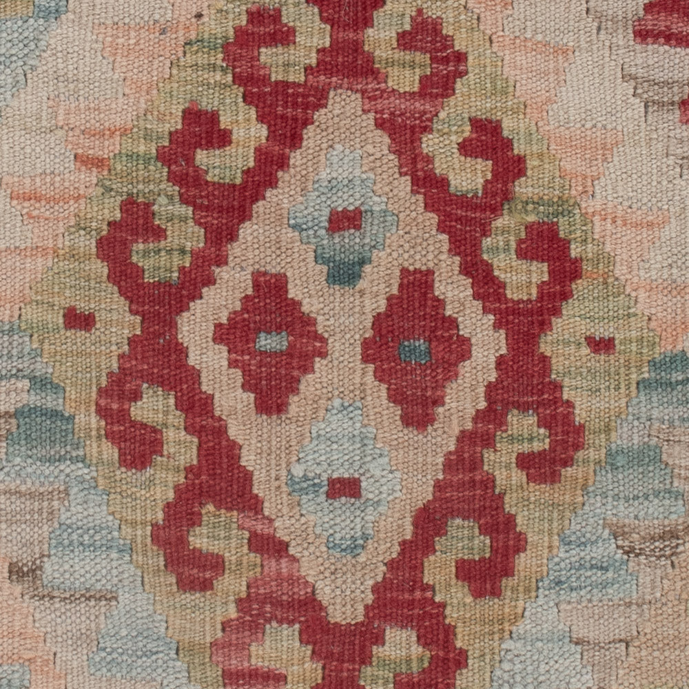 Dywan Kelim - Splash - 123 x 90 cm - wielokolorowy