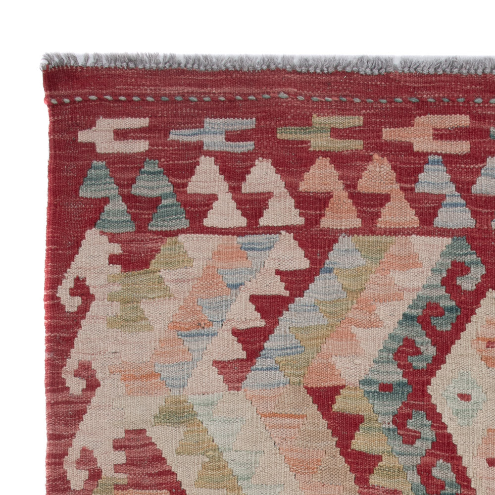 Dywan Kelim - Splash - 123 x 90 cm - wielokolorowy