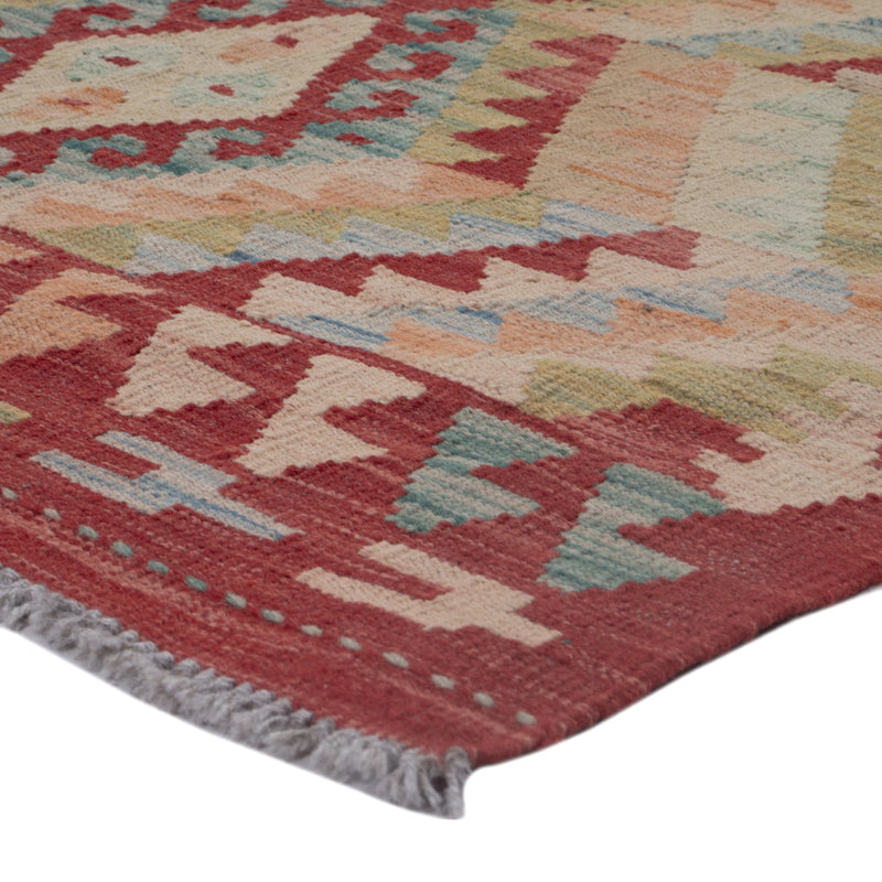 Dywan Kelim - Splash - 123 x 90 cm - wielokolorowy