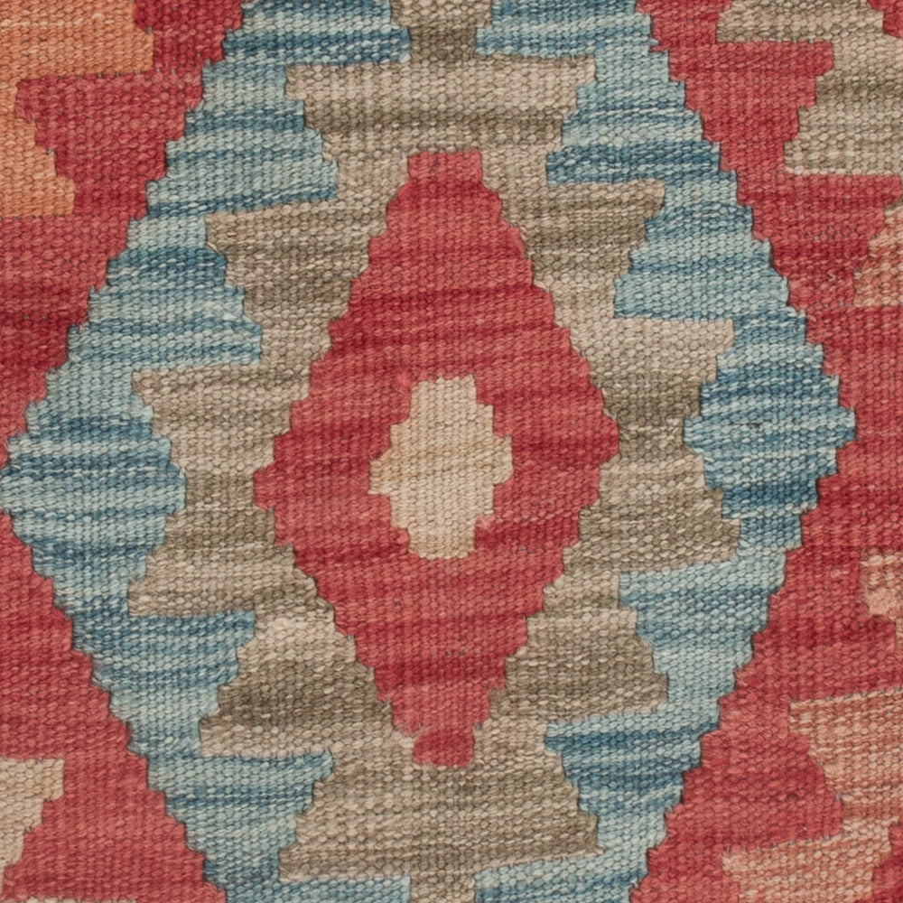 Dywan Kelim - Splash - 121 x 74 cm - wielokolorowy