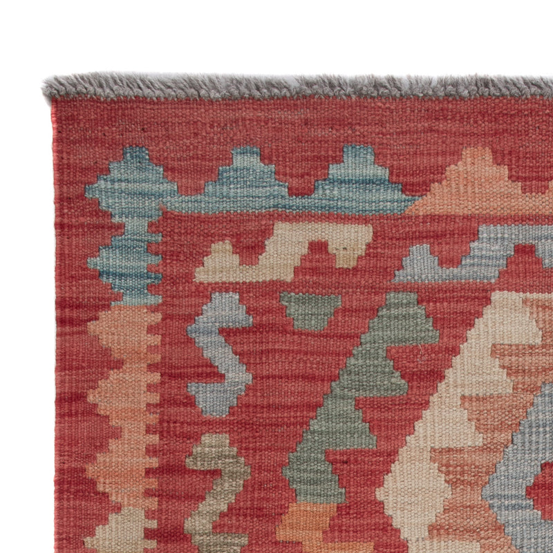 Dywan Kelim - Splash - 121 x 74 cm - wielokolorowy