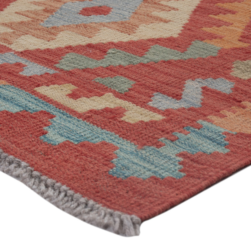 Dywan Kelim - Splash - 121 x 74 cm - wielokolorowy