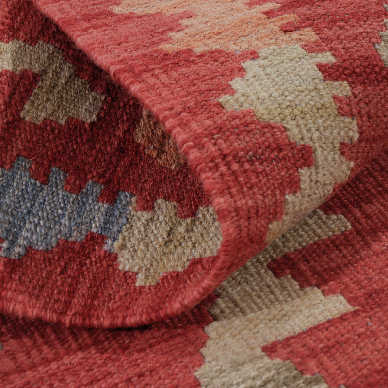 Dywan Kelim - Splash - 121 x 74 cm - wielokolorowy