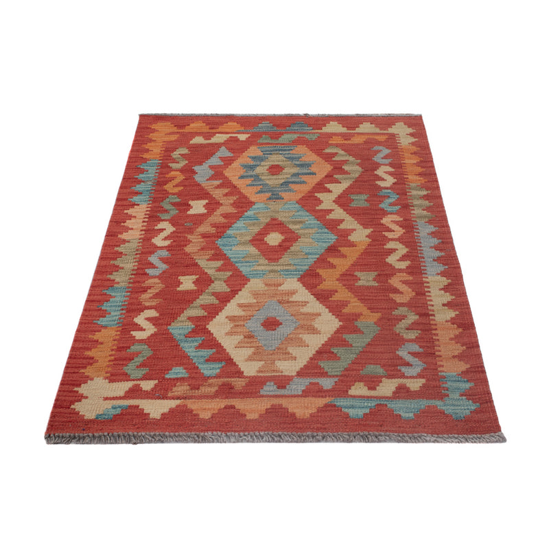 Dywan Kelim - Splash - 121 x 74 cm - wielokolorowy