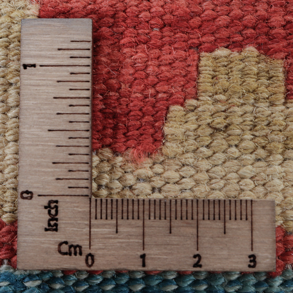 Dywan Kelim - Splash - 121 x 74 cm - wielokolorowy