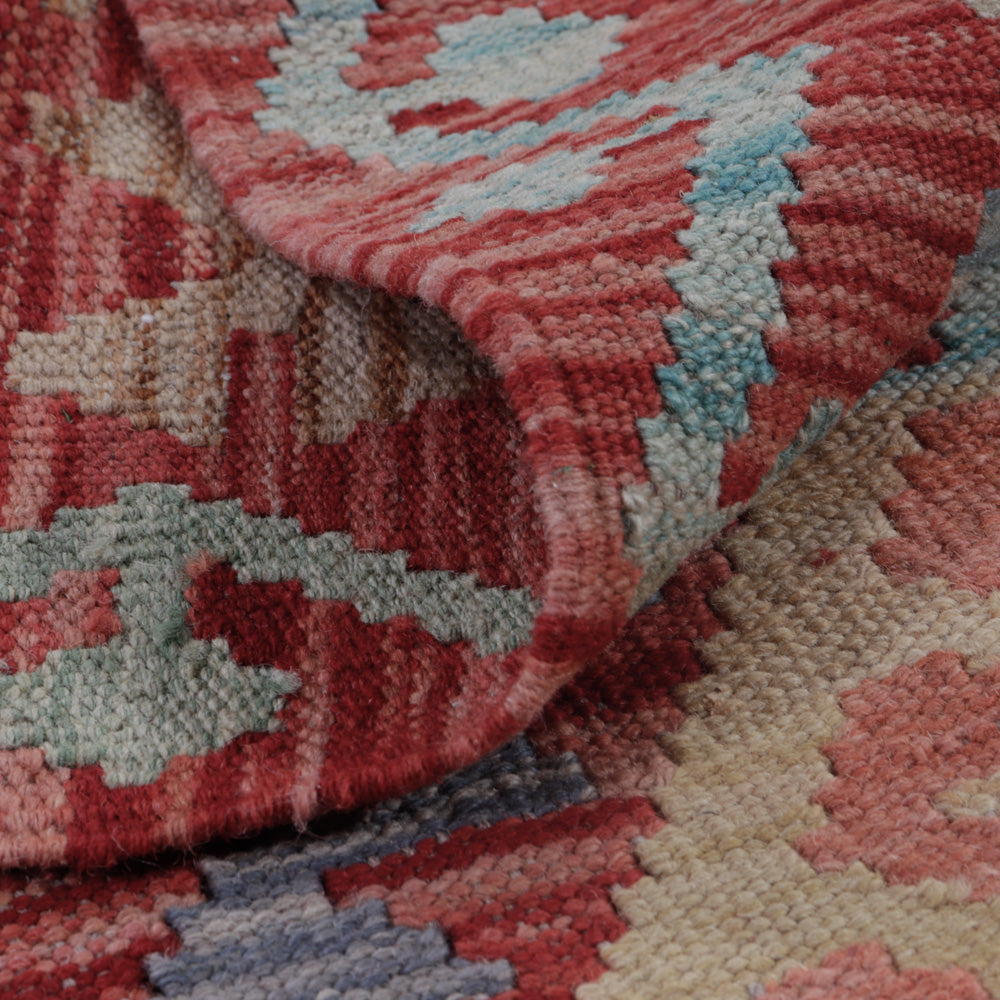 Dywan Kelim - Splash - 117 x 81 cm - wielokolorowy