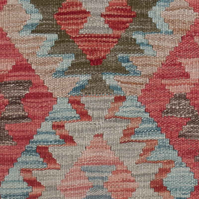 Dywan Kelim - Splash - 130 x 81 cm - wielokolorowy