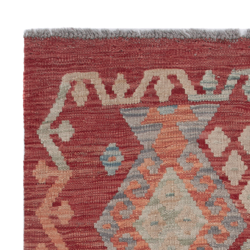 Kelim Teppich - Splash - 120 x 82 cm - mehrfarbig