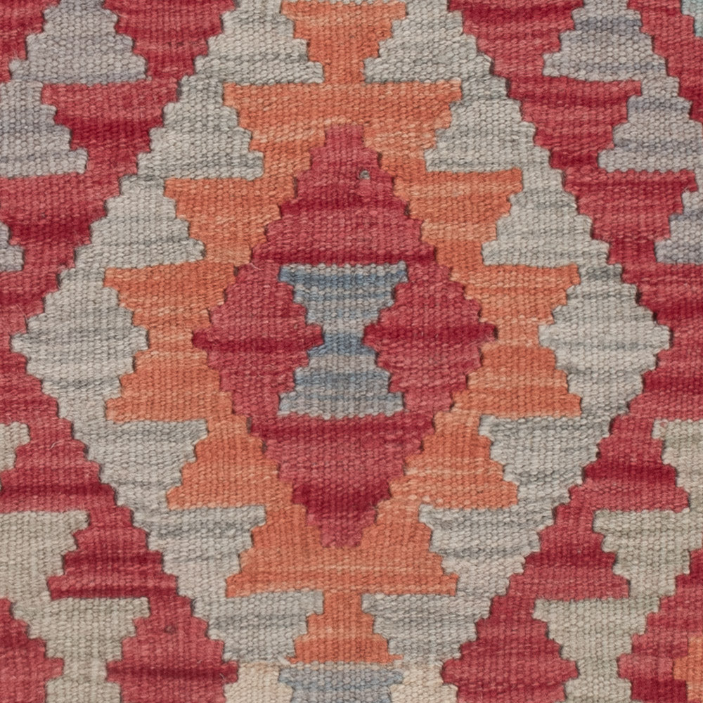 Dywan Kelim - Splash - 119 x 82 cm - wielokolorowy