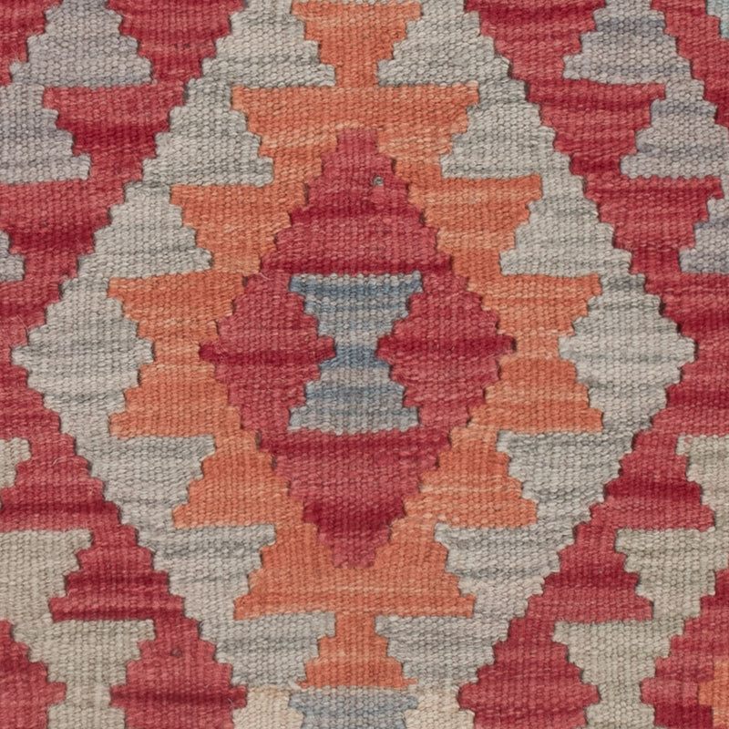 Dywan Kelim - Splash - 119 x 82 cm - wielokolorowy