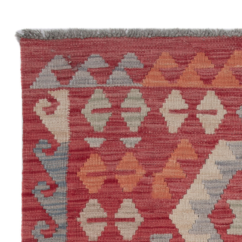 Dywan Kelim - Splash - 119 x 82 cm - wielokolorowy