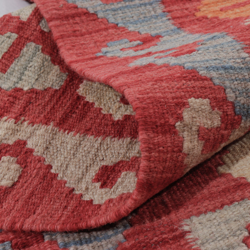 Dywan Kelim - Splash - 119 x 82 cm - wielokolorowy