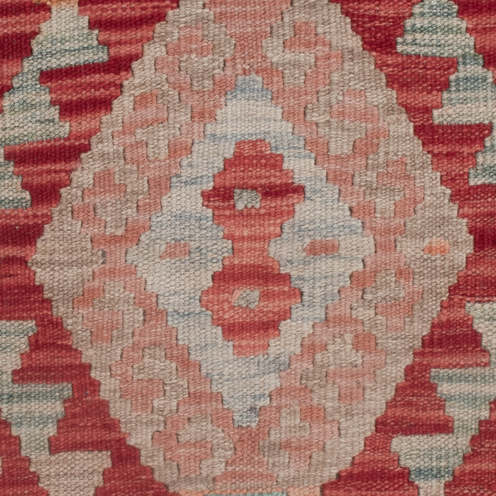 Kelim Teppich - Splash - 122 x 84 cm - mehrfarbig