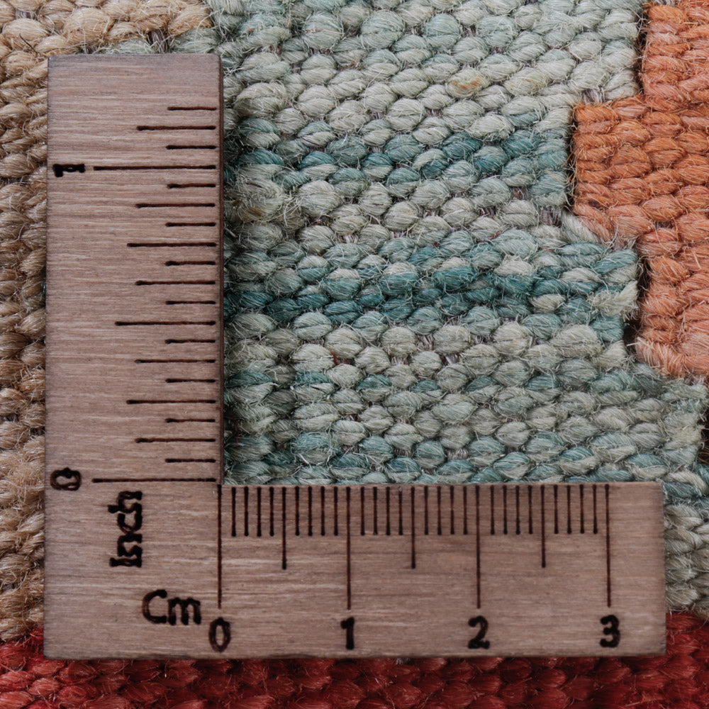 Kelim Teppich - Splash - 122 x 84 cm - mehrfarbig