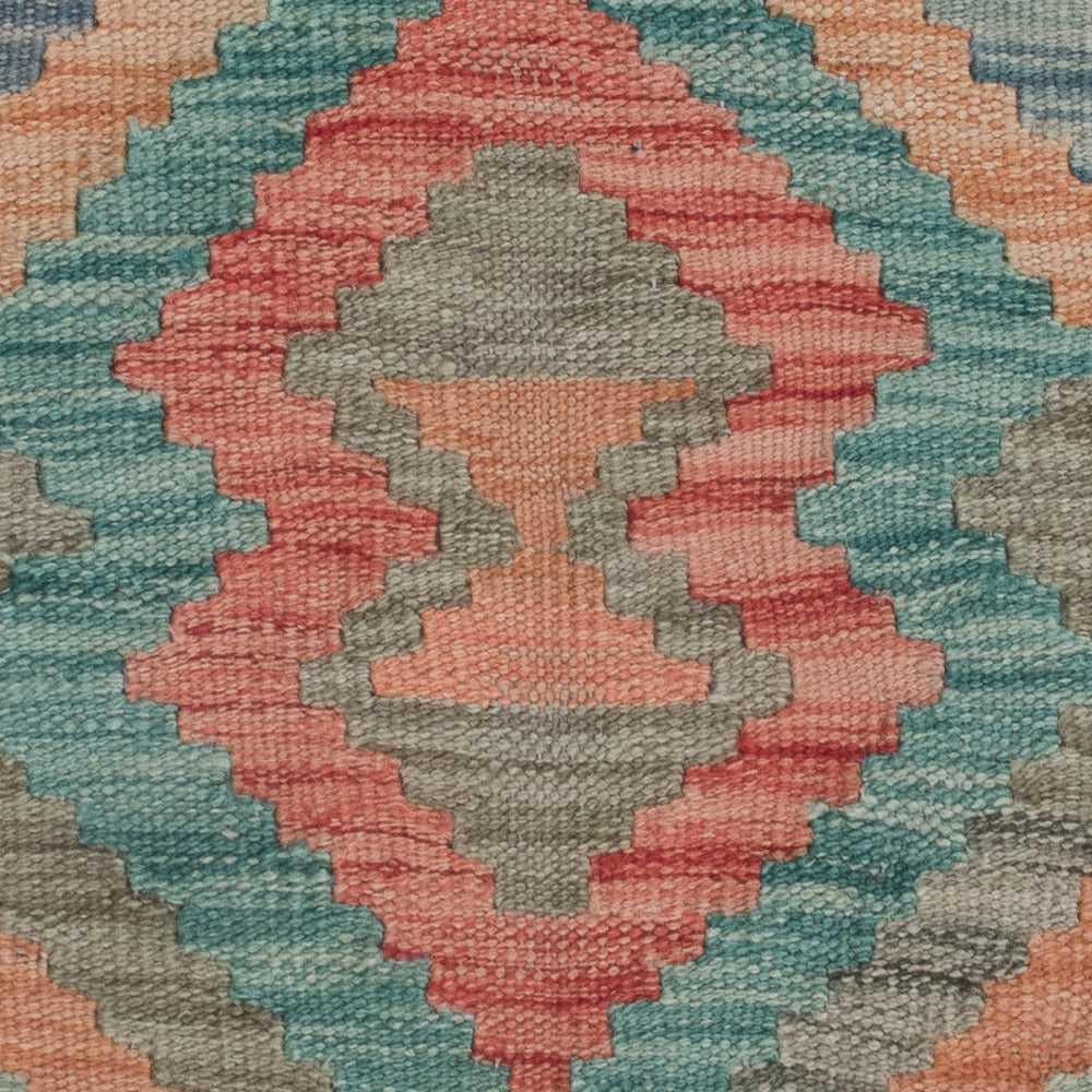 Dywan Kelim - Splash - 117 x 79 cm - wielokolorowy