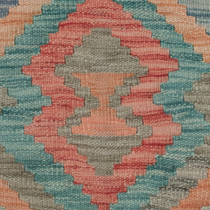 Dywan Kelim - Splash - 117 x 79 cm - wielokolorowy