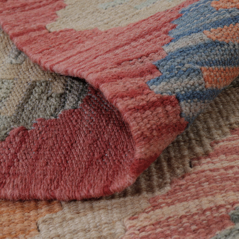 Dywan Kelim - Splash - 117 x 79 cm - wielokolorowy