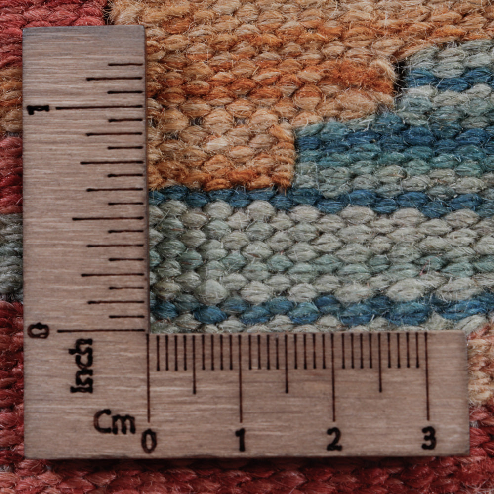 Dywan Kelim - Splash - 117 x 79 cm - wielokolorowy