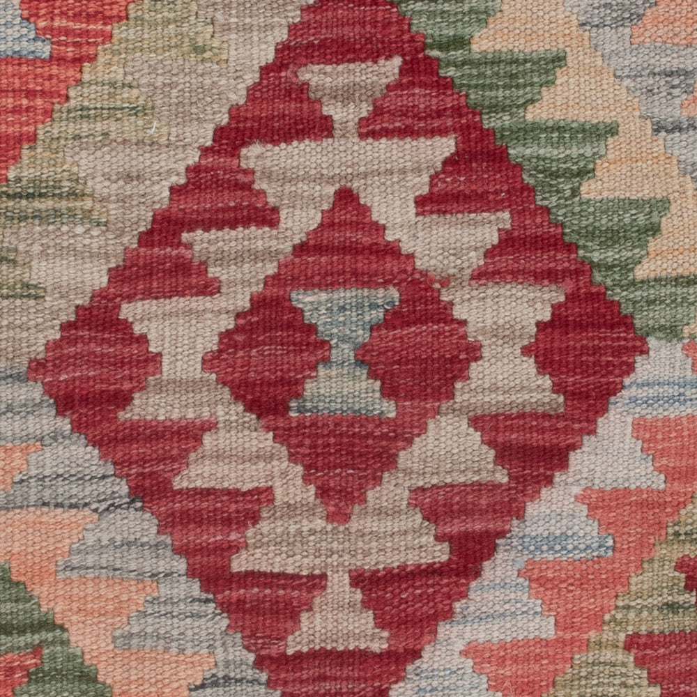 Dywan Kelim - Splash - 122 x 80 cm - wielokolorowy