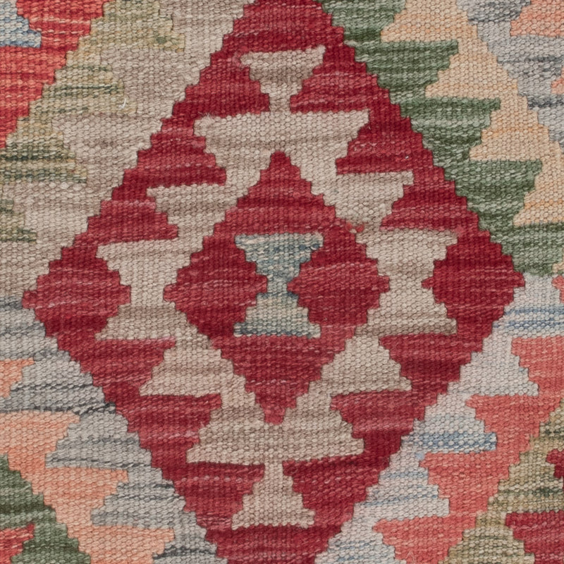 Dywan Kelim - Splash - 122 x 80 cm - wielokolorowy