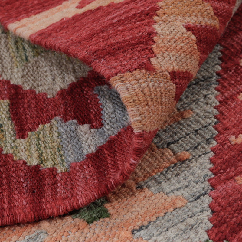 Dywan Kelim - Splash - 122 x 80 cm - wielokolorowy