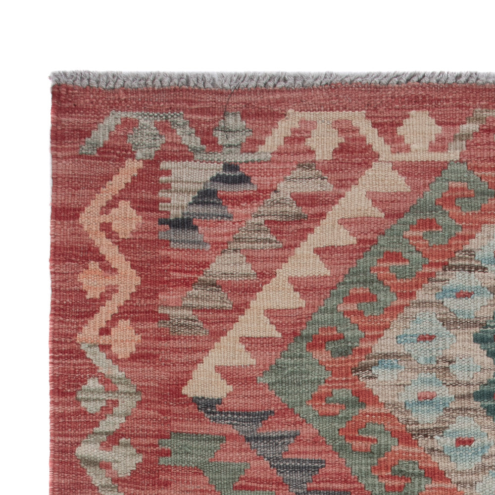 Dywan Kelim - Splash - 130 x 79 cm - wielokolorowy