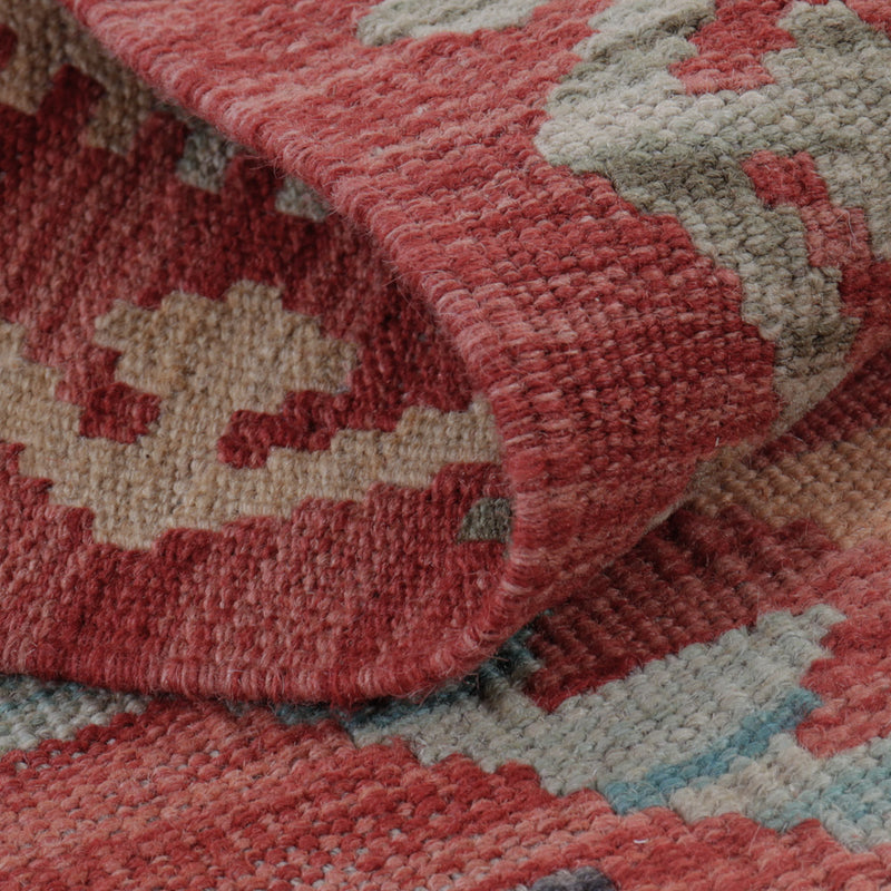 Dywan Kelim - Splash - 130 x 79 cm - wielokolorowy